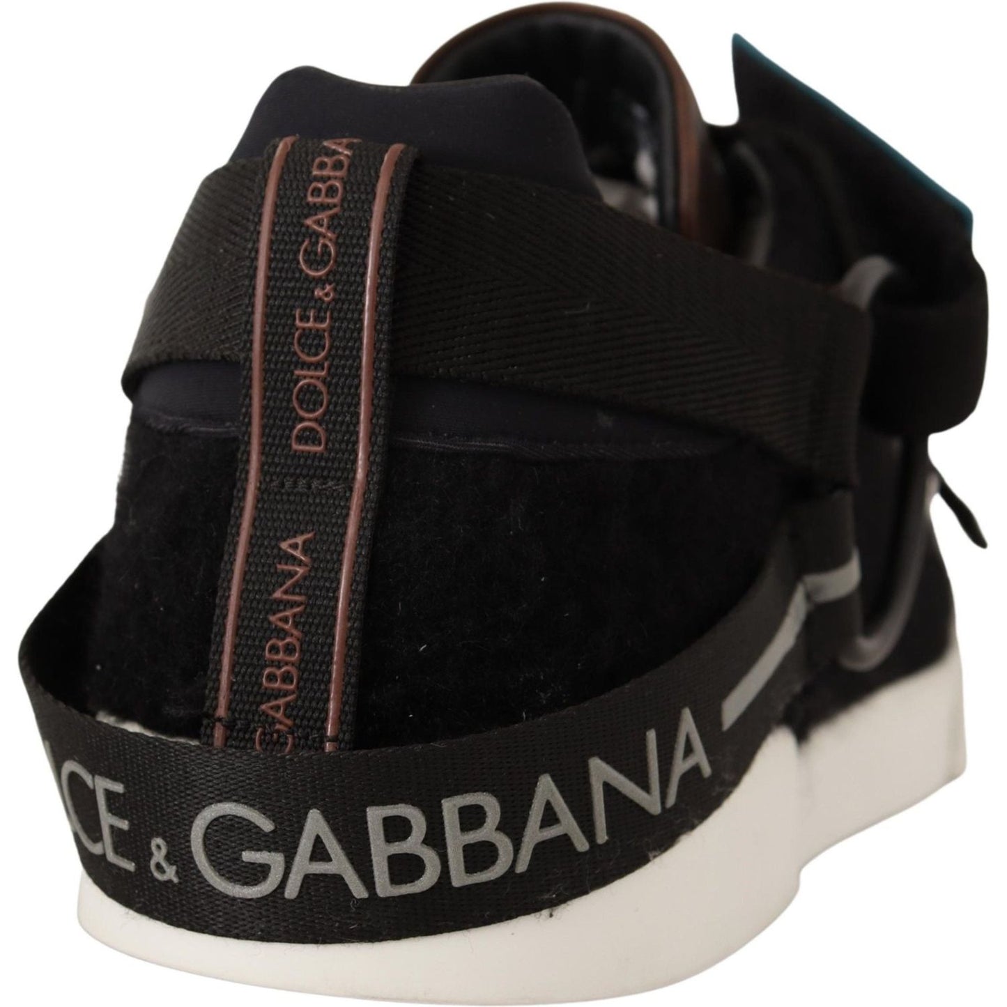Dolce & Gabbana Shearling-Trimmed Leather Sneakers brown-leather-black-shearling-sneakers IMG_9287-aac515e6-705.jpg