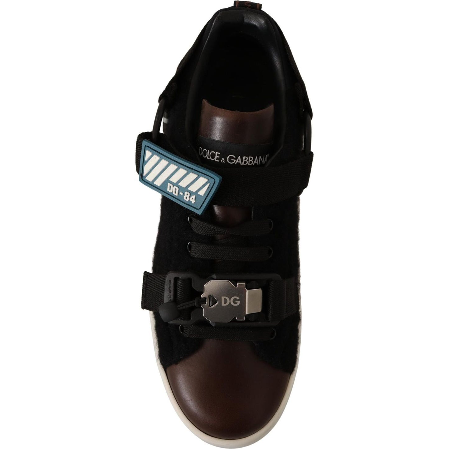 Dolce & Gabbana Shearling-Trimmed Leather Sneakers brown-leather-black-shearling-sneakers IMG_9289-scaled-ca2b2a4e-151.jpg