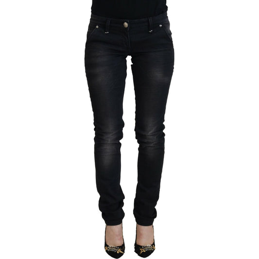 AchtSleek Black Washed Low Waist Skinny JeansMcRichard Designer Brands£139.00