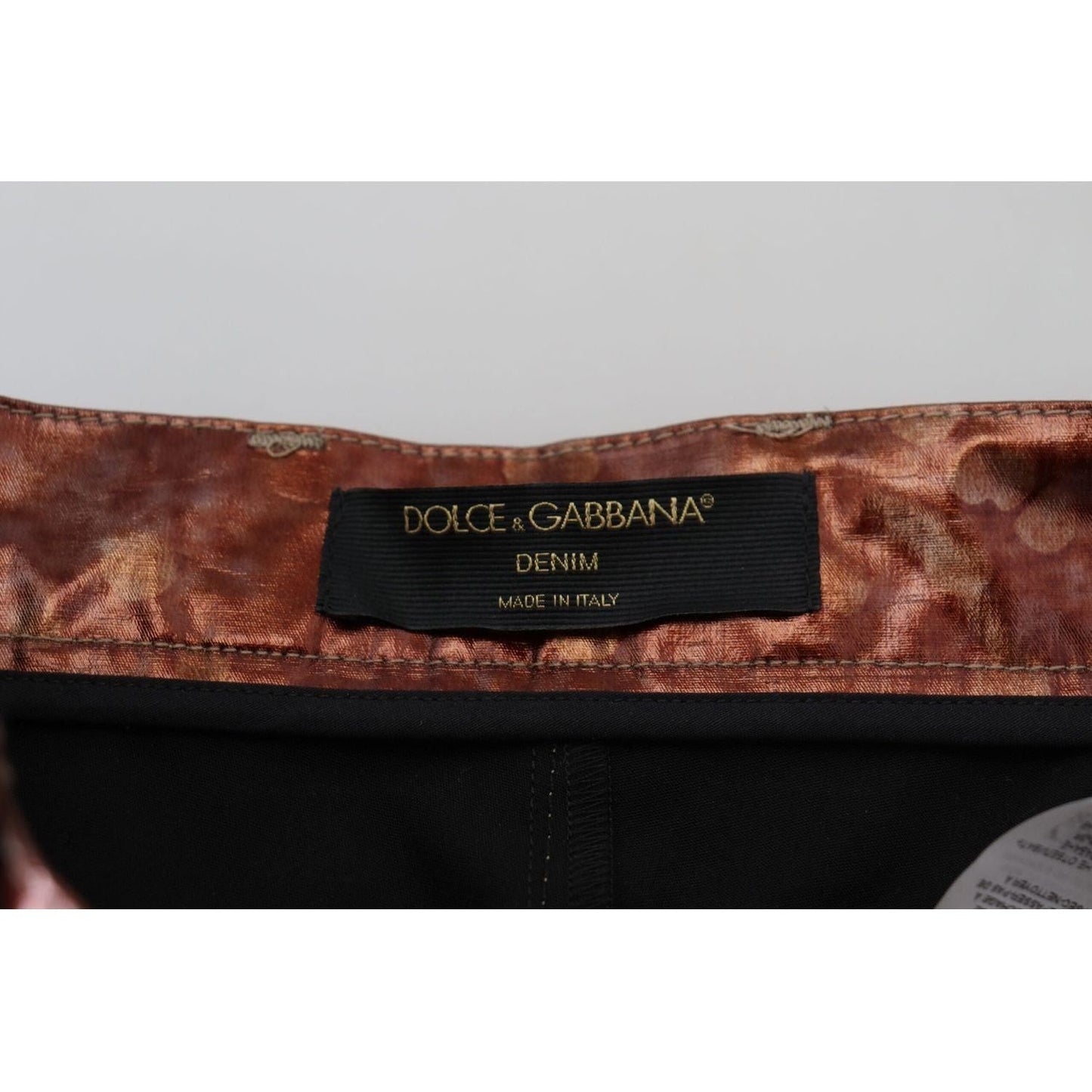 Dolce & Gabbana High Waist Skinny Jeans in Metallic Bronze metallic-bronze-high-waist-skinny-jeans IMG_9568-scaled-b0e8356e-80b.jpg