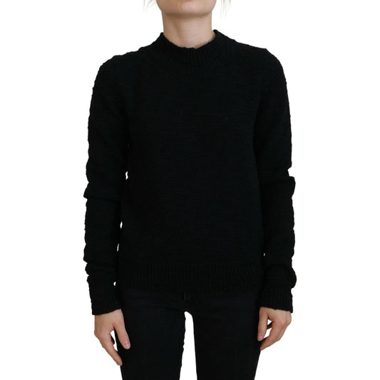 Dolce & GabbanaElegant Virgin Wool Pullover SweaterMcRichard Designer Brands£439.00