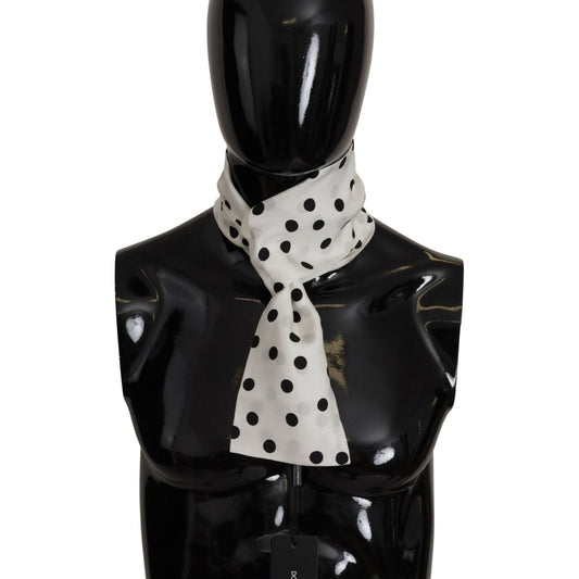 Dolce & GabbanaDapper Silk Polka Dot Men's Scarf WrapMcRichard Designer Brands£139.00