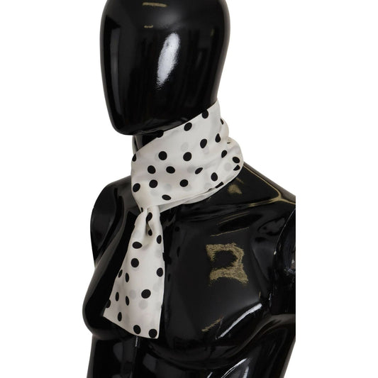 Dolce & GabbanaDapper Silk Polka Dot Men's Scarf WrapMcRichard Designer Brands£139.00
