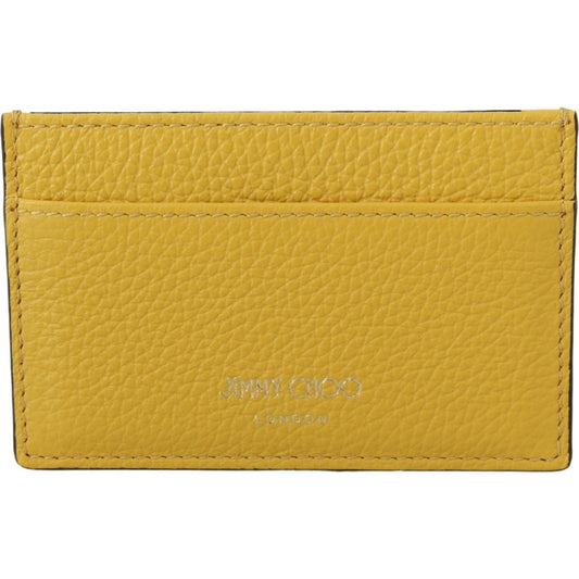 Jimmy ChooSunshine Yellow Leather Card HolderMcRichard Designer Brands£169.00
