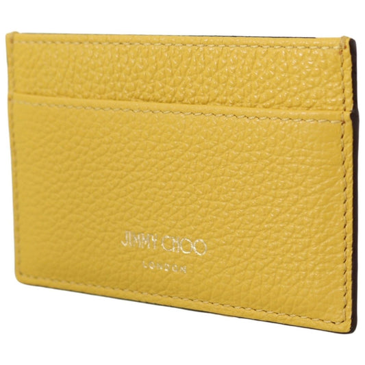 Jimmy ChooSunshine Yellow Leather Card HolderMcRichard Designer Brands£169.00