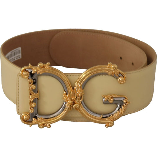 Dolce & Gabbana Beige Leather Engraved Buckle Belt beige-wide-waist-leather-dg-logo-baroque-buckle-belt IMG_9830-1-scaled-bc771841-d39.jpg