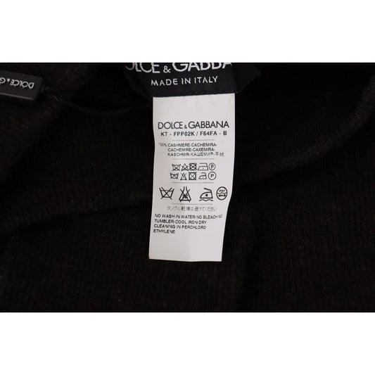 Dolce & GabbanaElegant Cashmere Gray Tights | Winter LuxuryMcRichard Designer Brands£399.00