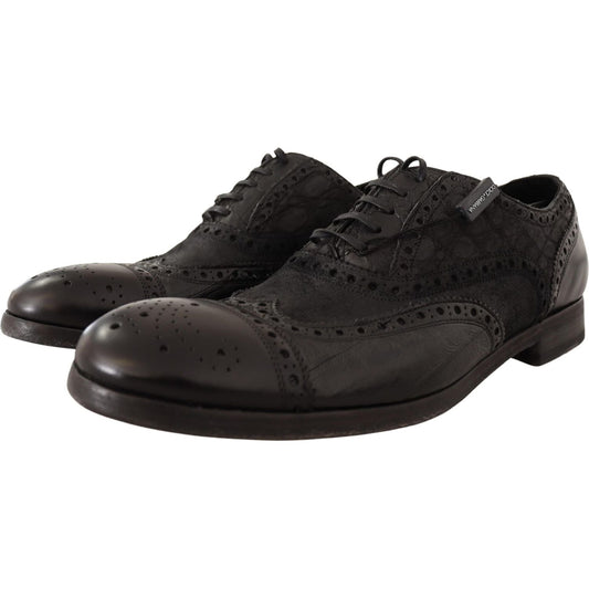 Dolce & Gabbana Exotic Leather Brogue Derby Dress Shoes MAN LOAFERS black-leather-brogue-wing-tip-men-formal-shoes IMG_9946-scaled-f3a9ea60-bd4.jpg