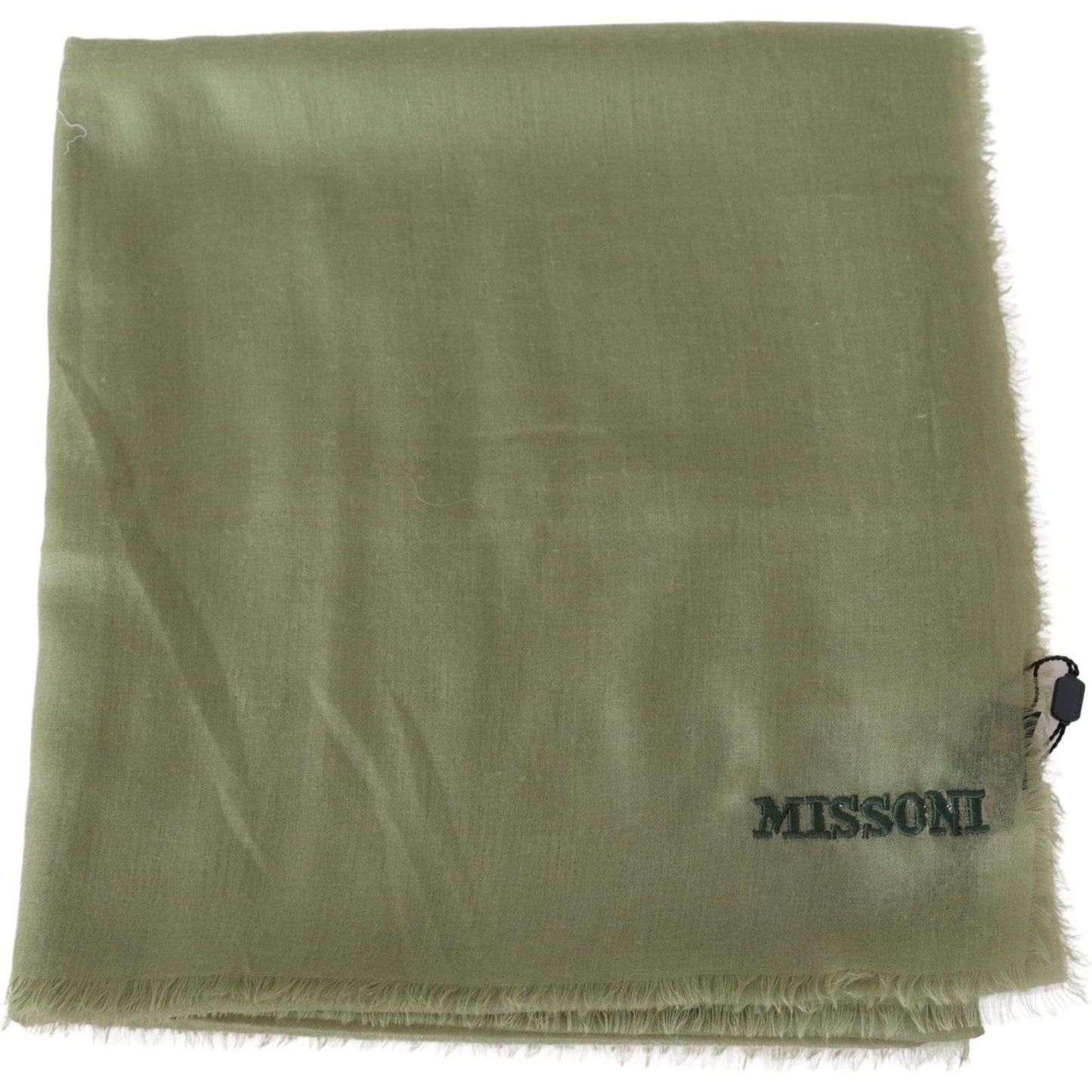 Missoni Elegant Cashmere Fringed Scarf green-cashmere-unisex-neck-wrap-scarf IMG_9949-f6b5a8cd-ac0.jpg