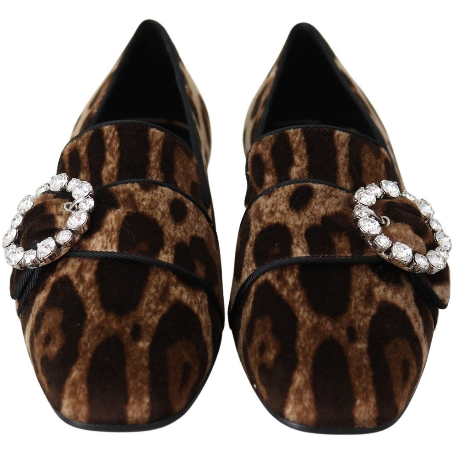 Dolce & Gabbana Leopard Print Crystal Embellished Loafers brown-leopard-print-crystals-loafers-flats-shoes IMG_9966-be17dbe5-124.jpg