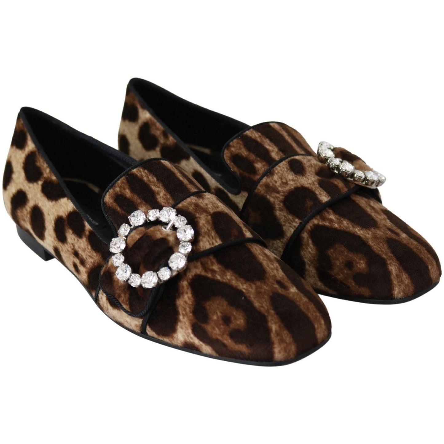 Dolce & Gabbana Leopard Print Crystal Embellished Loafers brown-leopard-print-crystals-loafers-flats-shoes IMG_9967-scaled-73478aa1-f3a.jpg
