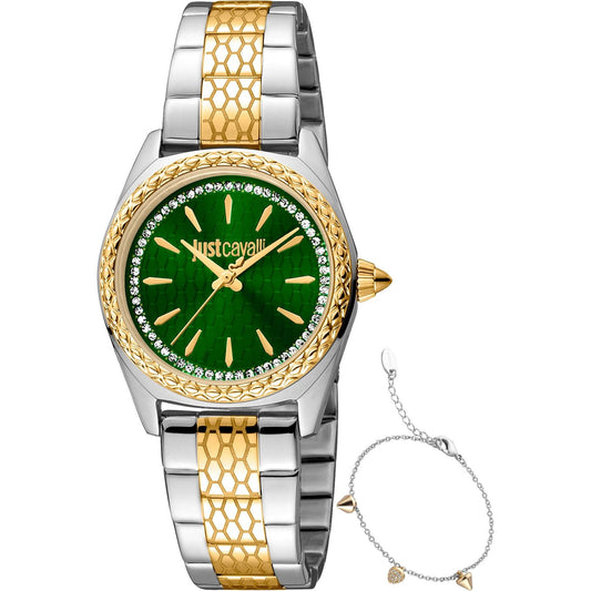 JUST CAVALLI TIME JUST CAVALLI Mod. MODA GLAM - Special Pack + Bracelet WATCHES just-cavalli-mod-moda-glam-special-pack-bracelet-2