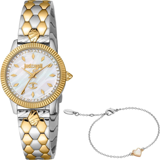 JUST CAVALLI TIME JUST CAVALLI Mod. VALENTINE - Special Pack + Bracelet WATCHES just-cavalli-mod-valentine-special-pack-bracelet