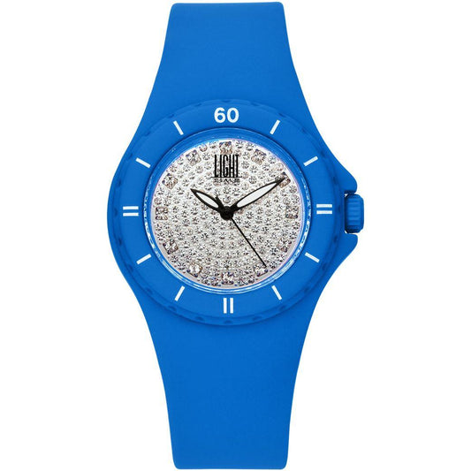 LIGHT TIME Mod. SILICON STRASS WATCHES