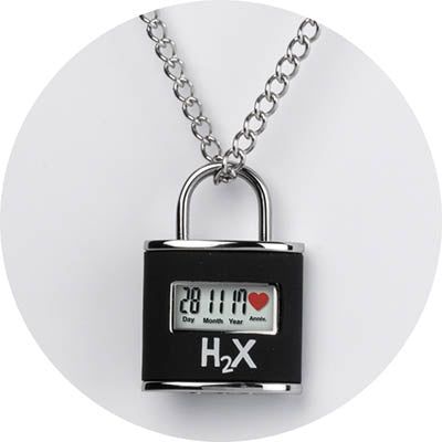 H2XH2X Mod. IN LOVE - Anniversary Data AlarmMcRichard Designer Brands£71.00
