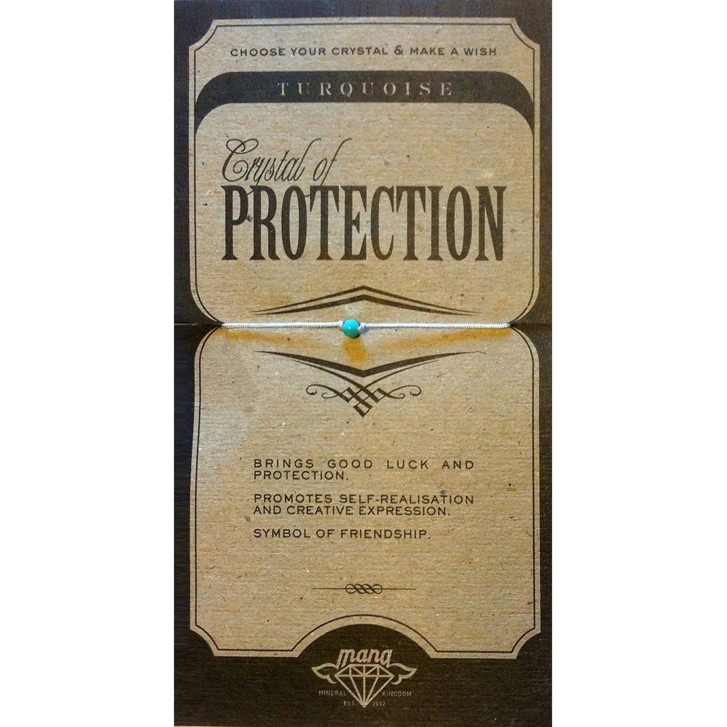 MANA MK MANA Mod. TURQUOISE/PROTECTION - 5pcs DESIGNER FASHION JEWELLERY mana-mod-turquoiseprotection-5pcs
