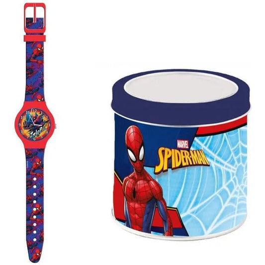 MARVEL MARVEL KID WATCH Mod. SPIDERMAN - Tin Box WATCHES marvel-kid-watch-mod-spiderman-tin-box