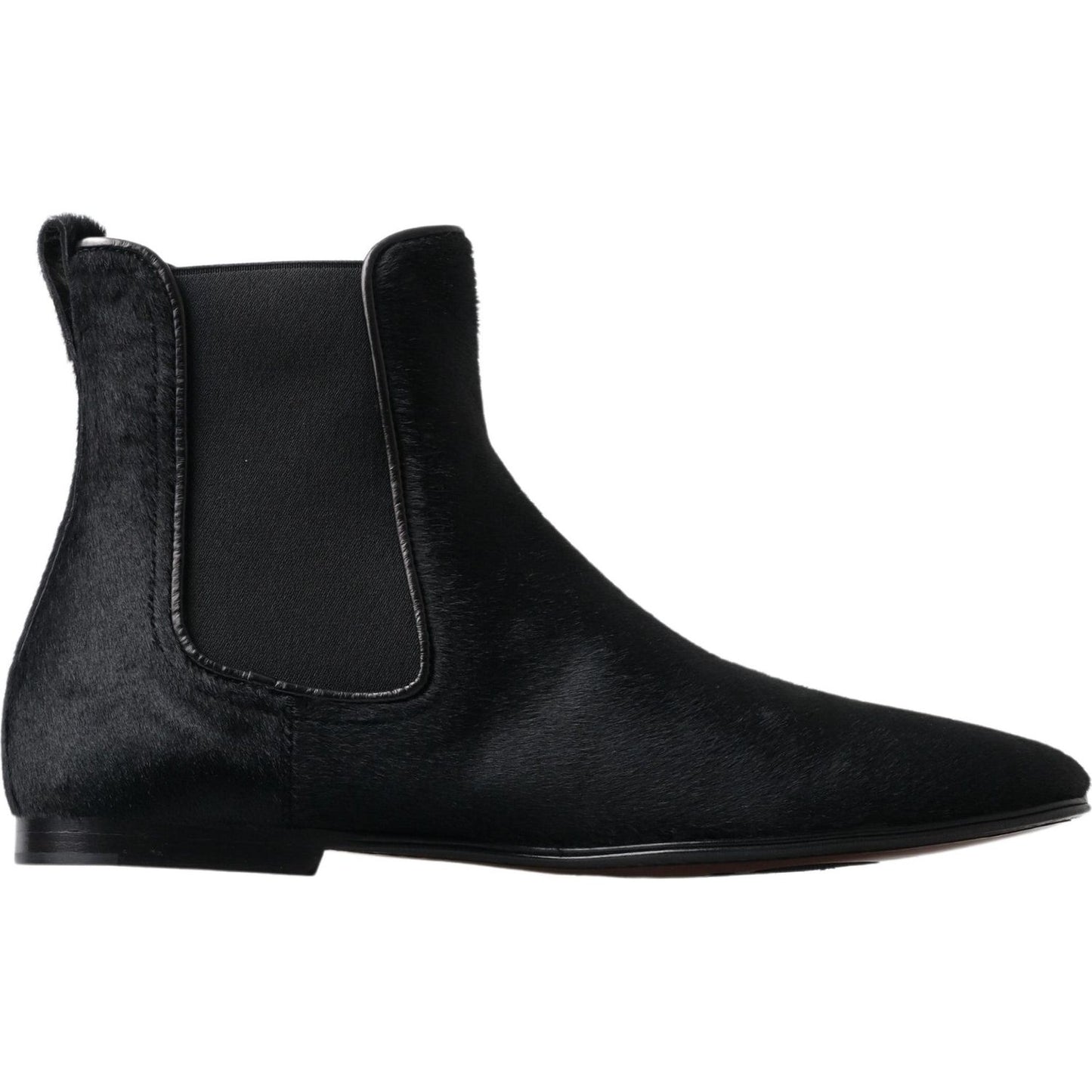 Dolce & Gabbana Elite Italian Leather Chelsea Boots black-leather-chelsea-men-ankle-boots-shoes