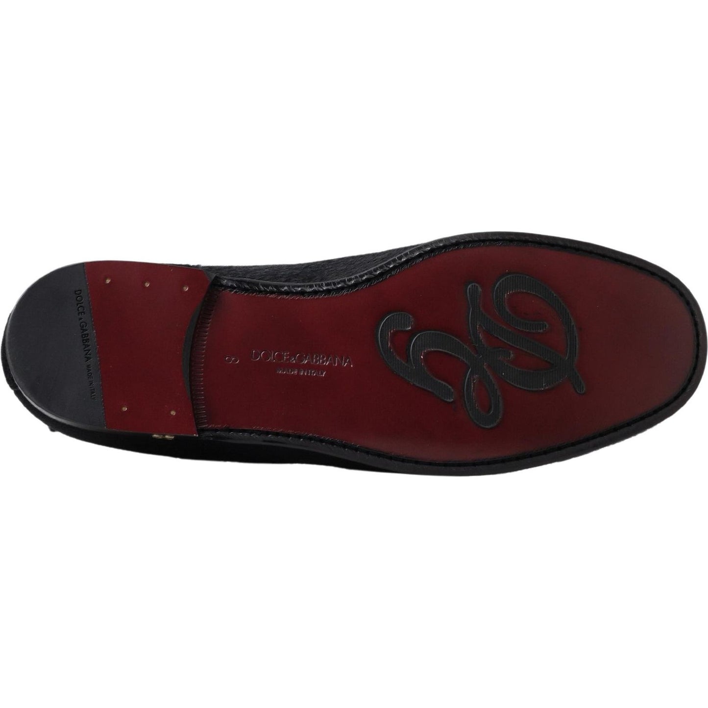 Dolce & Gabbana Elite Italian Leather Chelsea Boots black-leather-chelsea-men-ankle-boots-shoes