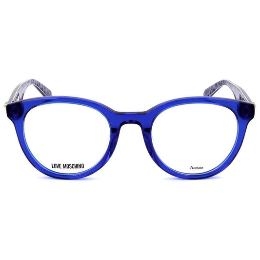 LOVE MOSCHINO MOD. MOL518 BLUE SUNGLASSES & EYEWEAR