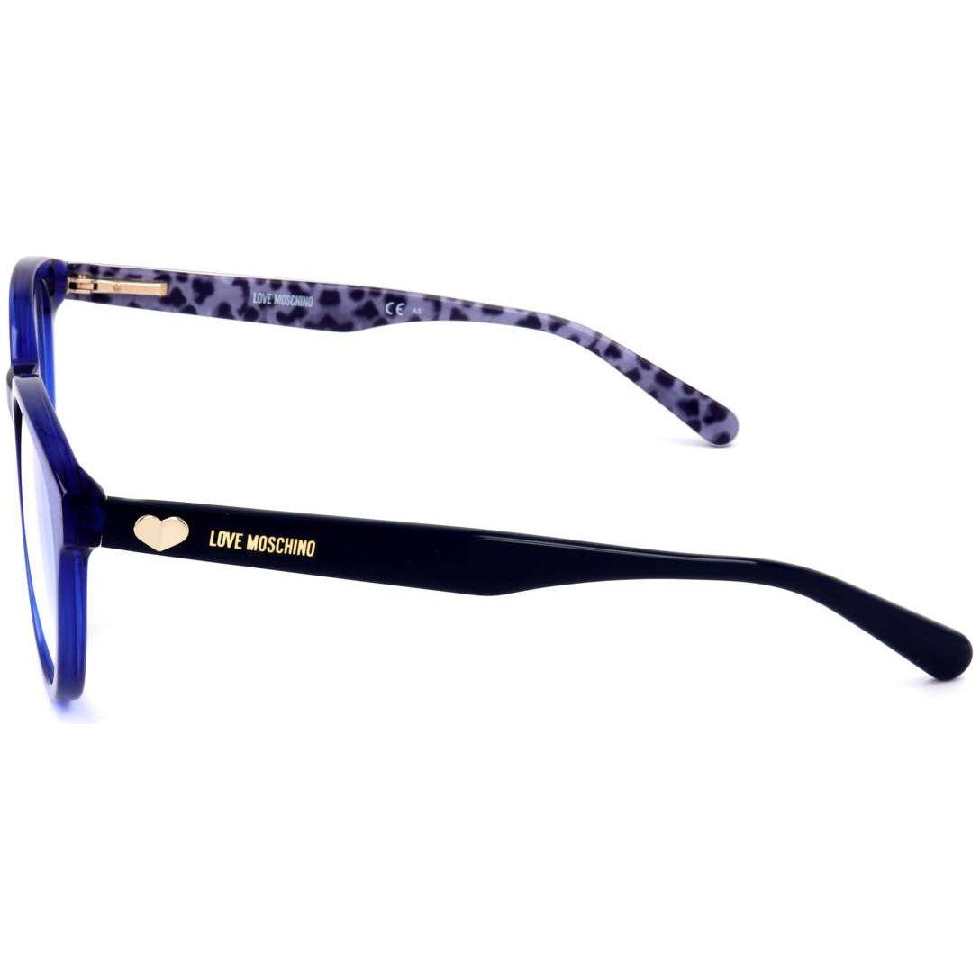 LOVE MOSCHINO MOD. MOL518 BLUE SUNGLASSES & EYEWEAR