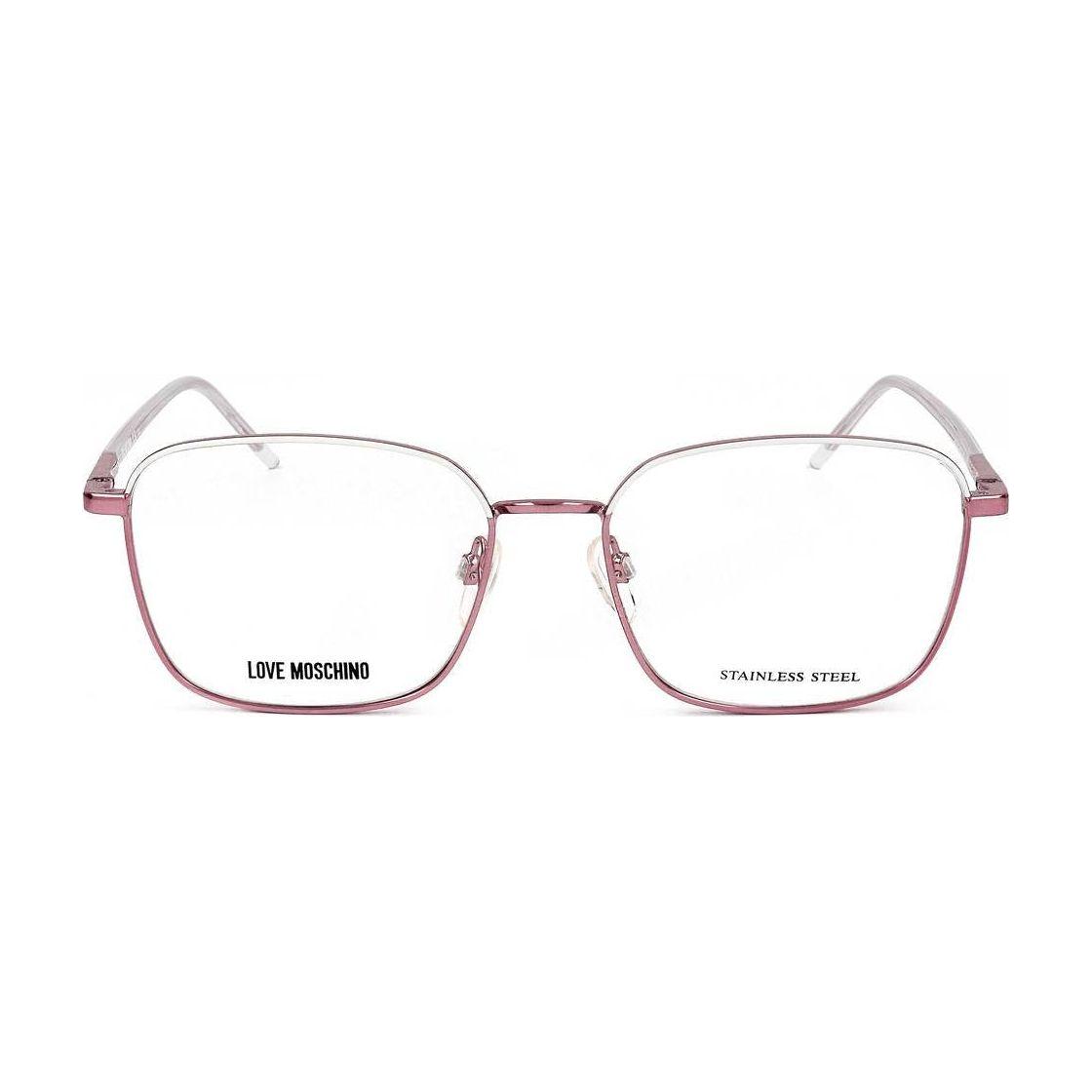 LOVE MOSCHINO MOD. MOL562 PINK WHITE SUNGLASSES & EYEWEAR