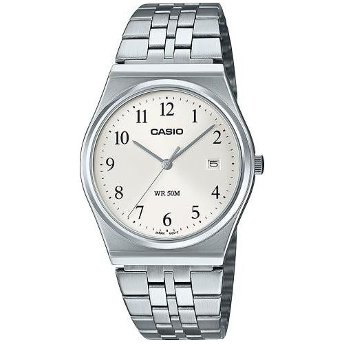 CASIO CASIO COLLECTION Mod. DATE SILVER WATCHES casio-collection-mod-date-silver