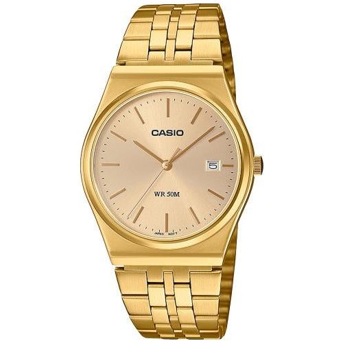 CASIO CASIO COLLECTION Mod. DATE GOLD WATCHES casio-collection-mod-date-gold
