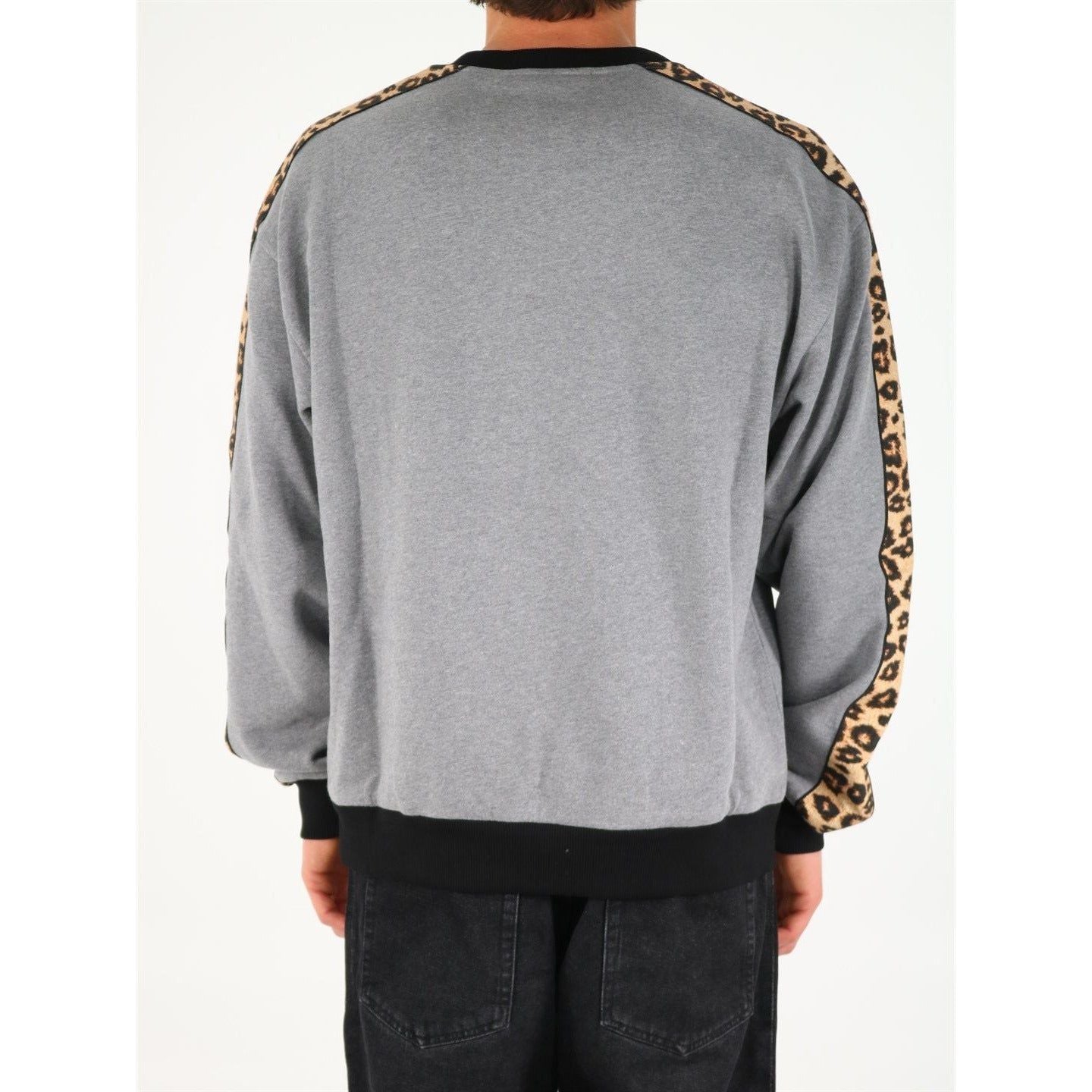 Dolce & Gabbana DG Animalier Print Sweatshirt MAN SWEATERS dg-animalier-print-sweatshirt