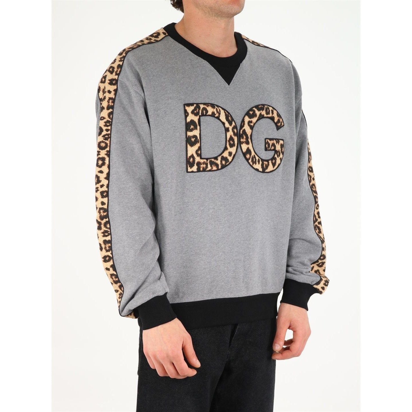 Dolce & Gabbana DG Animalier Print Sweatshirt MAN SWEATERS dg-animalier-print-sweatshirt MjgwOTgy.jpg