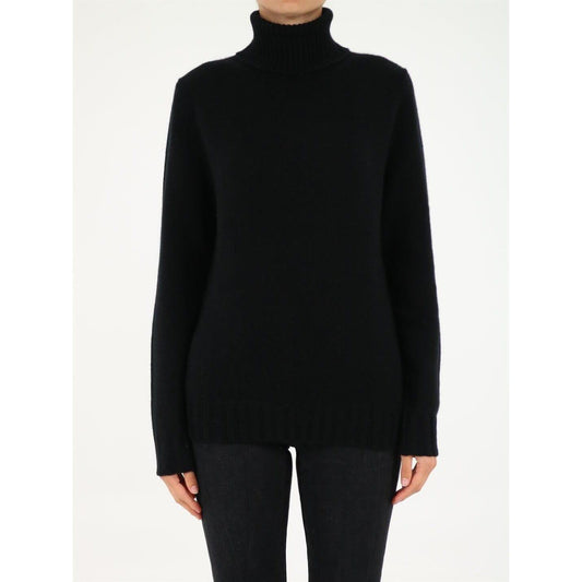ALLUDE Allude Black Roll-Neck Cashmere Sweater WOMAN KNITWEAR allude-black-roll-neck-cashmere-sweater MjkyMjkw.jpg