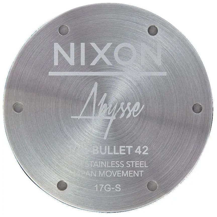 NIXON NIXON THE BULLET Mod. ABYSSE WATCHES nixon-the-bullet-mod-abysse