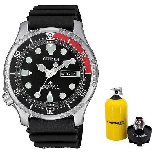 CITIZEN CITIZEN Mod. PROMASTER AUTOMATIC - DIVER'S - ISO 6425 Certified - Special Pack WATCHES citizen-mod-promaster-automatic-divers-iso-6425-certified-special-pack