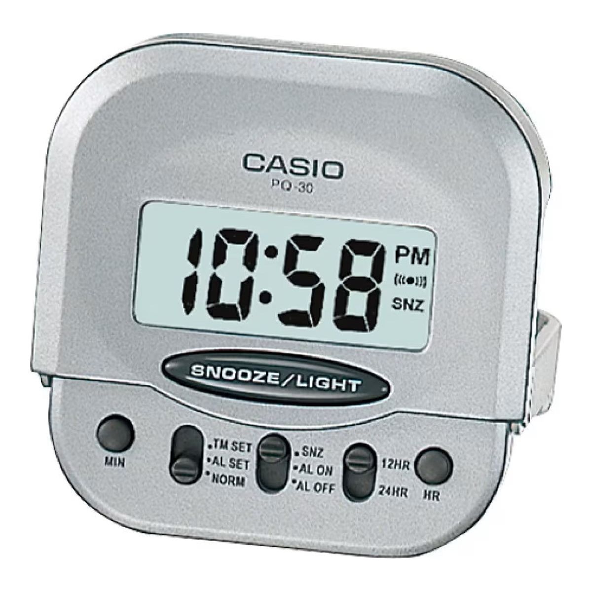CASIO CLOCKS CASIO ALARM CLOCK Mod. PQ-30-8DF WATCHES casio-alarm-clock-mod-pq-30-8df