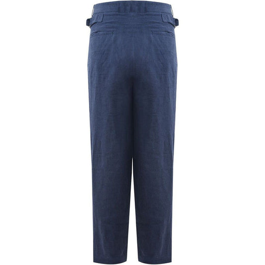 Emporio Armani Chic Oversize Linen Denim Effect Trousers relaxed-fit-linen-denim-effect-trousers Pantalone_Blu_Armani_23MG-143-147-2-d4daad02-4d9.jpg