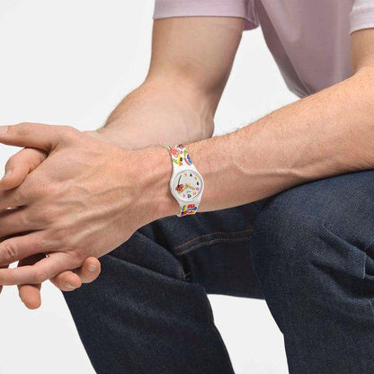 SWATCH WATCHES Mod. SO28W108 WATCHES