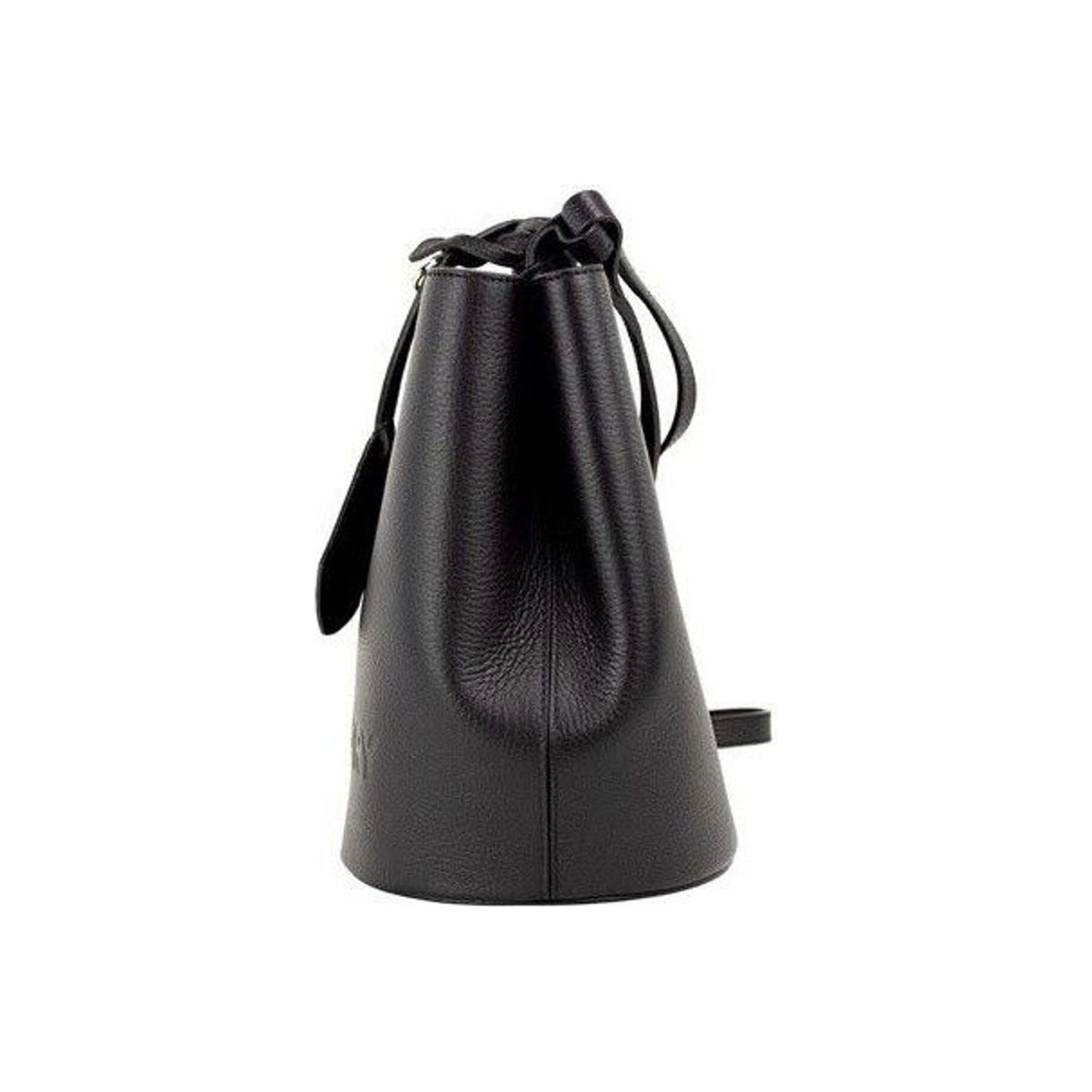 Burberry Lorne Small Black Pebbled Leather Bucket Crossbody Handbag Purse lorne-small-black-pebbled-leather-bucket-crossbody-handbag-purse