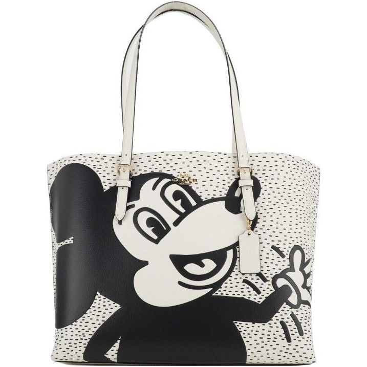 COACH Mickey Mouse X Keith Haring Mollie Large Leather Shoulder Tote Bag (C6978) c6978-mickey-mouse-x-keith-haring-mollie-large-leather-shoulder-tote-bag WOMAN TOTES Screenshot_19-1-090ad35f-613.jpg
