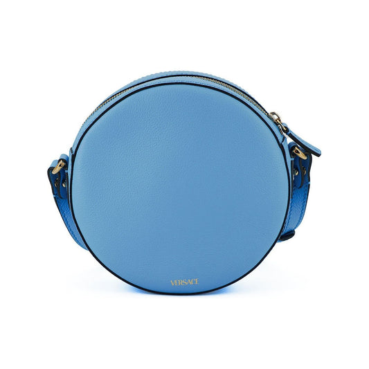 VersaceChic Blue Leather Round Shoulder BagMcRichard Designer Brands£849.00