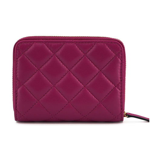 VersaceElegant Purple Quilted Leather WalletMcRichard Designer Brands£529.00