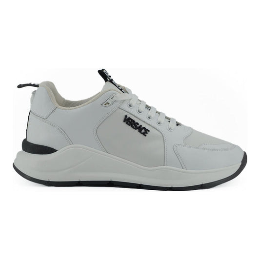 VersaceSleek White Calf Leather SneakersMcRichard Designer Brands£679.00