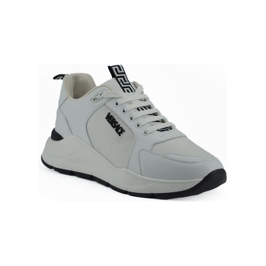 Versace Sleek White Calf Leather Sneakers white-calf-leather-sneakers V70021-6-0d918956-56e.jpg