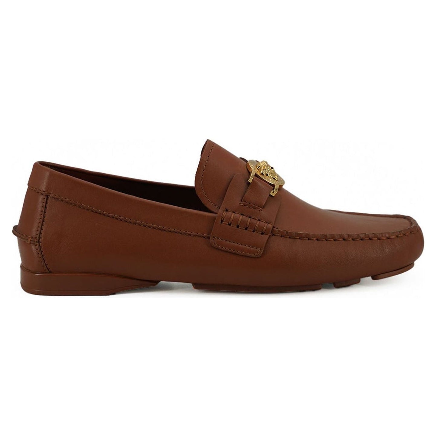 Versace Elegant Medusa-Embossed Leather Loafers natural-brown-calf-leather-loafers-shoes V70062-6-5f63d05a-999.jpg
