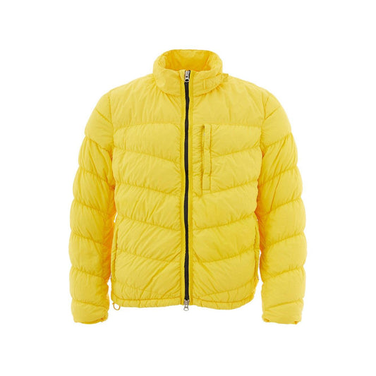 Woolrich Elegant Yellow Quilted Lightweight Jacket yellow-quilted-jacket Woolrich_Man_Giallo-5-88719231-00e.jpg