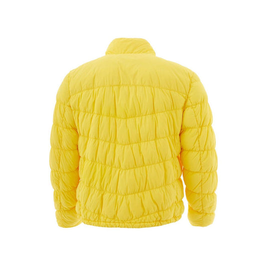 Woolrich Yellow Quilted Jacket yellow-quilted-jacket