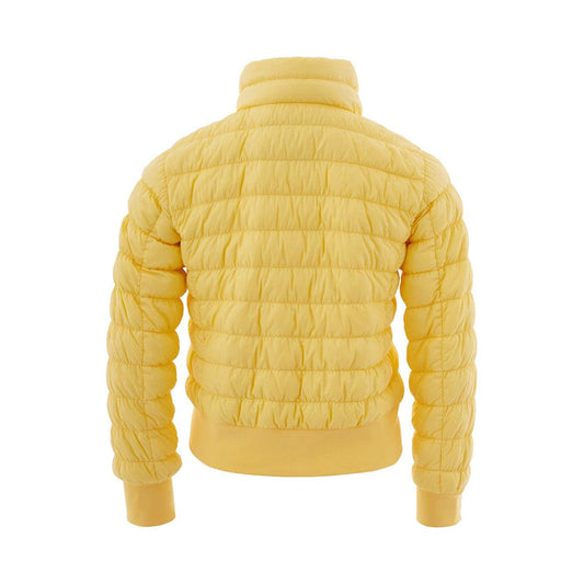 Woolrich Yellow Quilted Bomber Jacket yellow-quilted-bomber-jacket