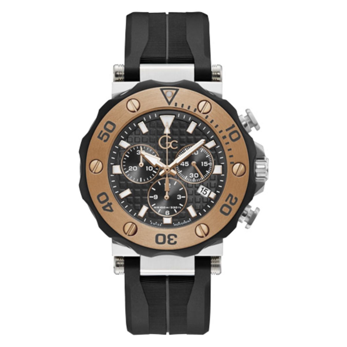 GUESS COLLECTION GUESS COLLECTION WATCHES Mod. Y63003G2MF WATCHES guess-collection-watches-mod-y63003g2mf