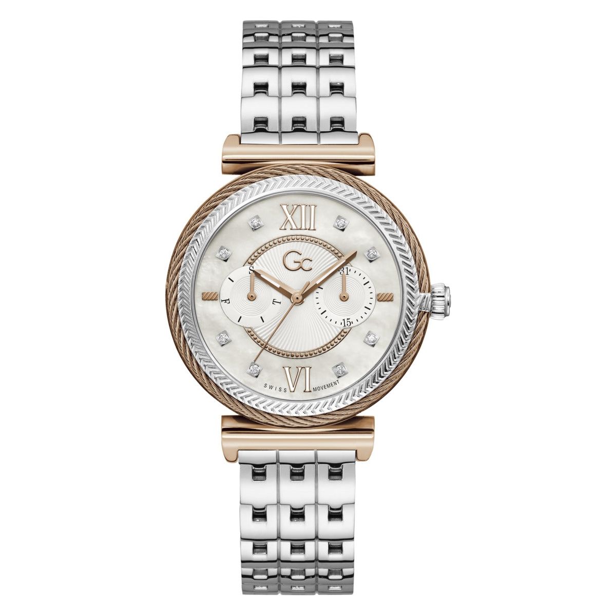 GUESS COLLECTION GUESS COLLECTION WATCHES Mod. Y76001L1MF WATCHES guess-collection-watches-mod-y76001l1mf