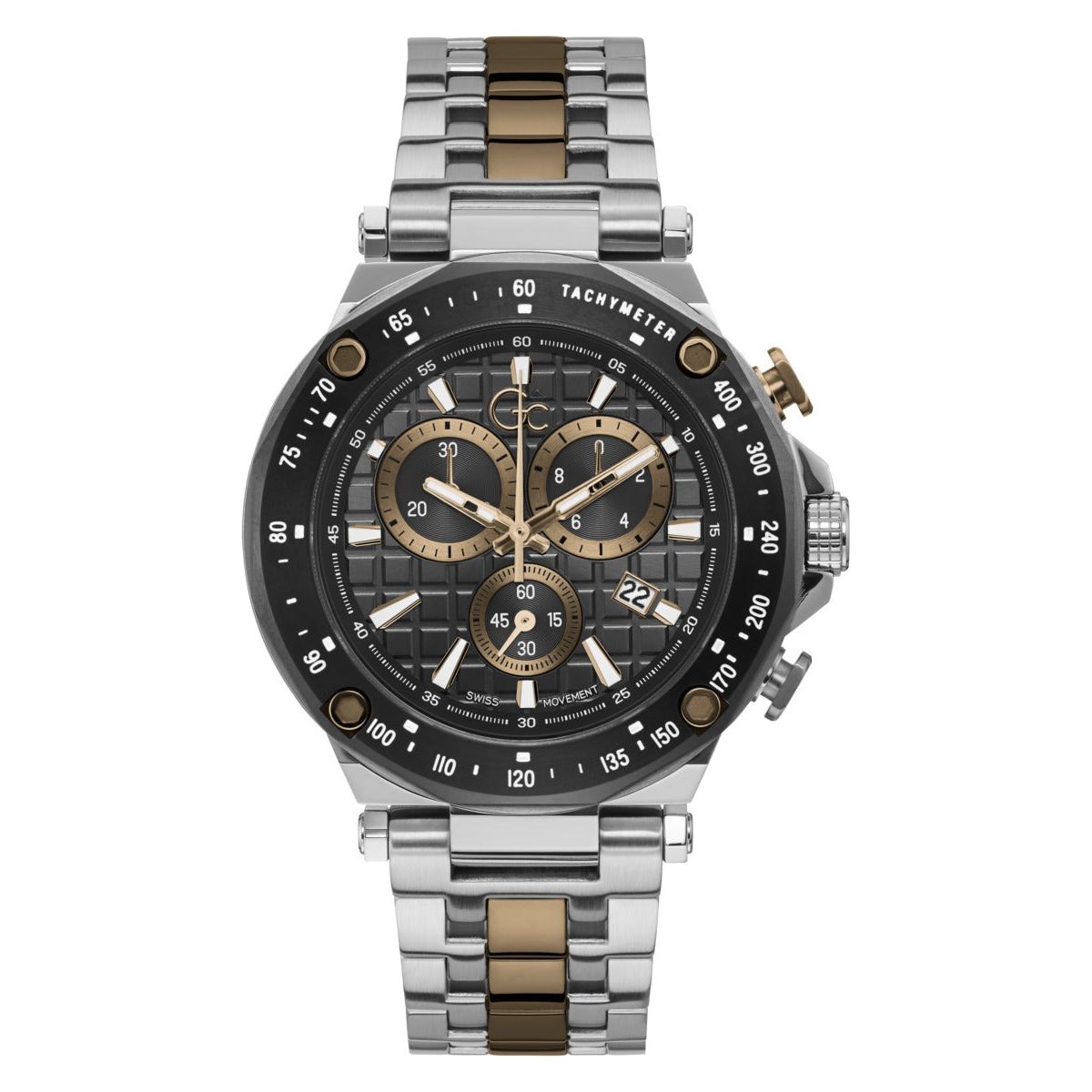 GUESS COLLECTION GUESS COLLECTION WATCHES Mod. Y81002G5MF WATCHES guess-collection-watches-mod-y81002g5mf