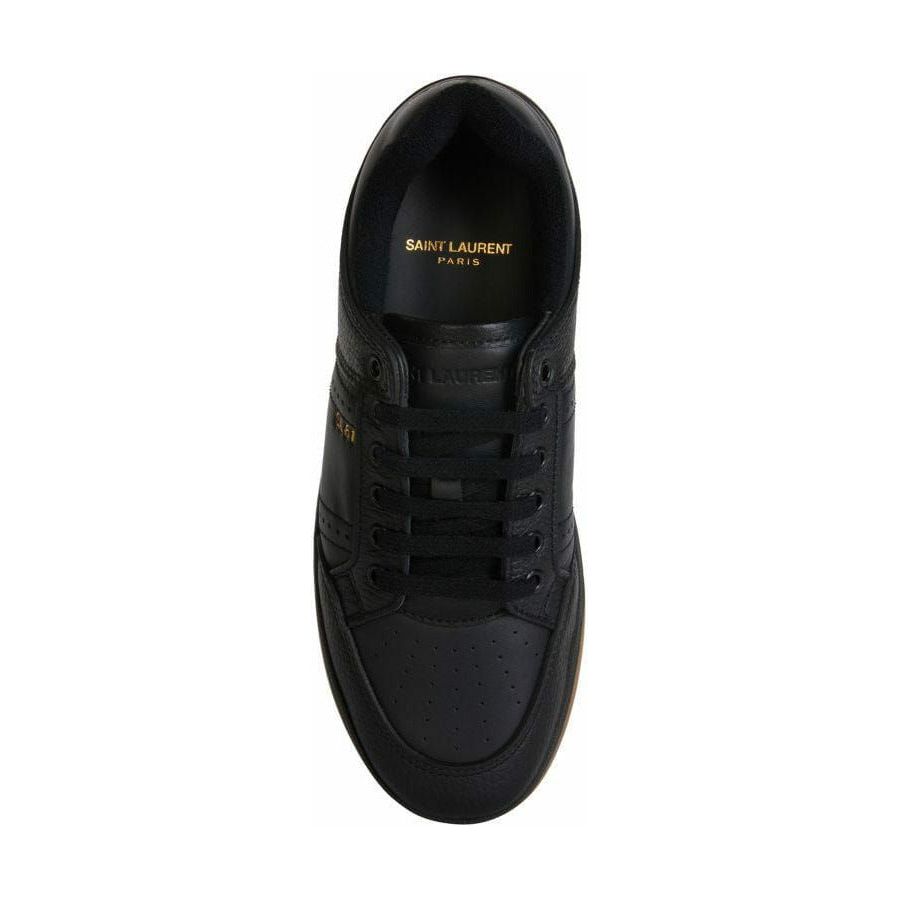 Saint Laurent Elegant Black Low-Top Leather Sneakers black-calf-leather-low-top-sneakers MAN SNEAKERS YS-69078904GAA-1000-6d9e2242-404.jpg